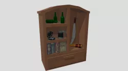 Pirate Cabinet