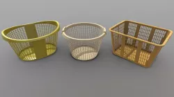 Plastic Laundry Baskets
