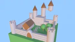 Primitive Castle (CG Cookie Exercise)