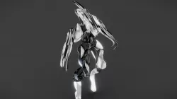 Procedural Character Genom 6 /// V 001
