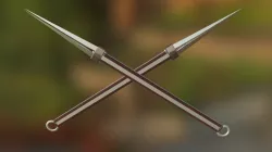 Prong daggers