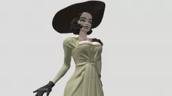 Resident Evil 8 Vampire lady