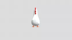 Rigged Chicken Model