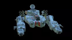 Royal "Porcelain" tank
