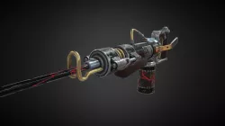 Rust Jackhammer Skin: Gem Digger