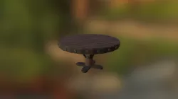 Rustic Table