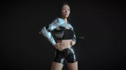 Ryujin - Wannabe - ITZY - Animation