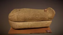 Sarcophagus of Nana, Priest of God Ptah