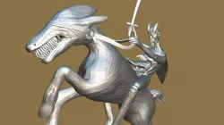 Scary Horseman Dude