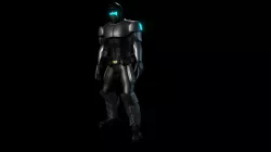Sci Fi Game Character