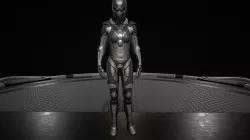 Sci-fi Girl Solder