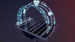 Sci-fi Road/ Highway (Game-ready)