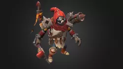Searsteel Nomad - Dota 2 Clockwerk set