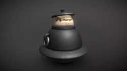 Shukaku in the teapot