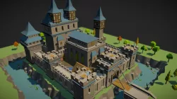 Simple Fantasy - Castle