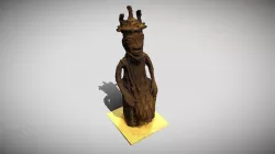 Sitting Figure