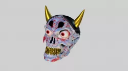 Skull Colored file