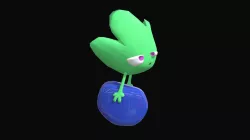 Small Green Creature