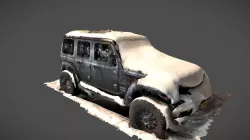 Snowed Jeep