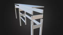 Sofa Table Exploded