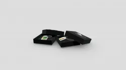 Square Necklaces