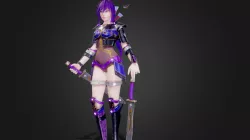 Starlight Idle Pose