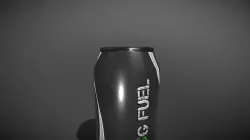 SteamGamers Soda Can