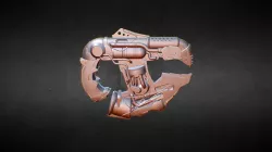 Steampunk Plamsa Pistol
