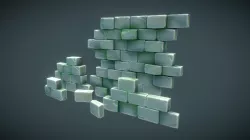 Stone wall