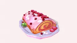 Strawberry Cream Roll
