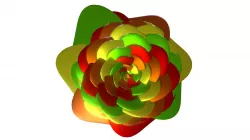 Stuff Mob Kit Batch Poly Sphere 021 red flower