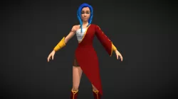 Stylized Female Character