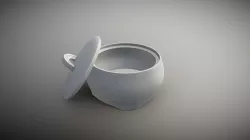 Sugar bowl [free model]
