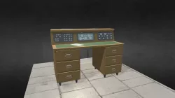 Table With Control Panel HP