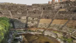 Teatro Antico di Catania (in dettaglio)
