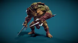 Teenage Mutant Ninja Turtles - Raphael