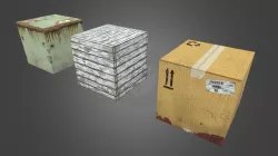 Texture Boxes