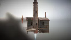 The Flying Lighthouse.