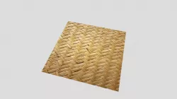 Toltecayotl- Textura de Petate