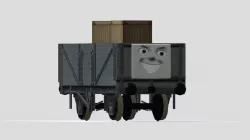 Troublesome Truck rolling stock