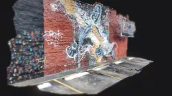 Tulsa Mural #LidarScanChallenge