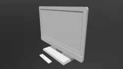 TV (Low Poly)