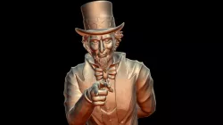 Uncle Sam 3d model