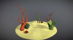 Underwater Scene