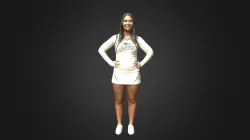 UVU CHEERLEADER
