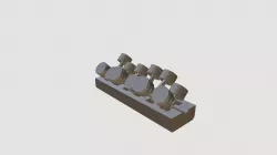 V12 Engine Model