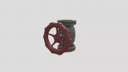Valve and Pipe Test Render