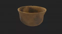 Vaso cerámico neolítico