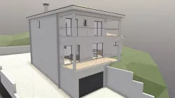 Villa Moderne à Drap