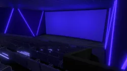 VR Cinema Low poly 2021 (1MB)